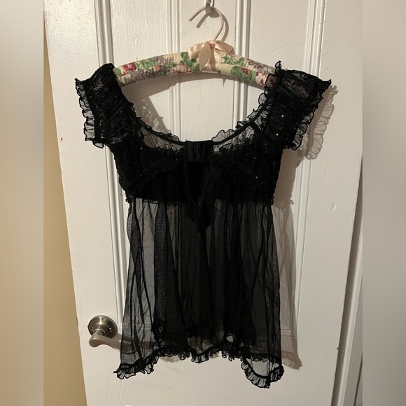 black lingerie top la senza - Picture 4 of 4